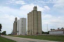 Image of Ludlow Co-op grain elevator